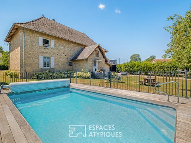 Villa vente à La Tour-du-Pin, Creys-mépieu