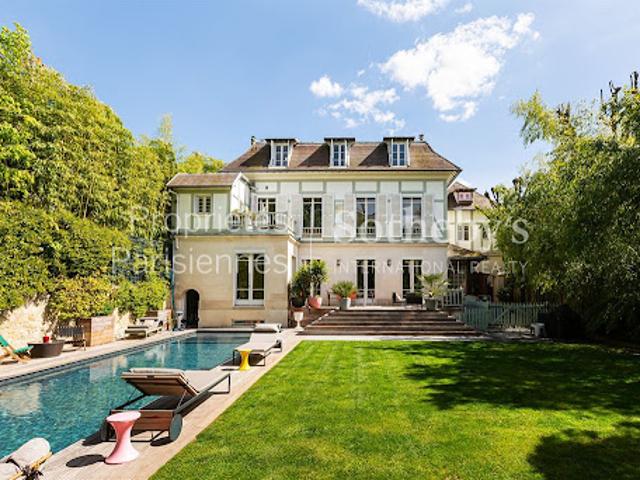 Villa vente à Boulogne-Billancourt, Hauts-de-Seine