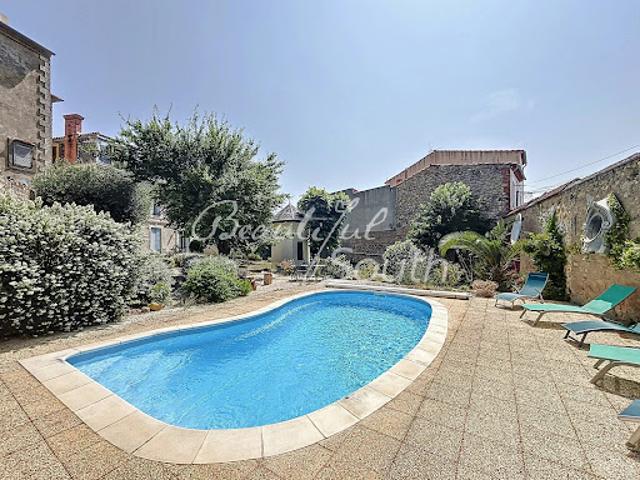 Villa vente à Narbonne, Saint-laurent-de-la-cabrerisse
