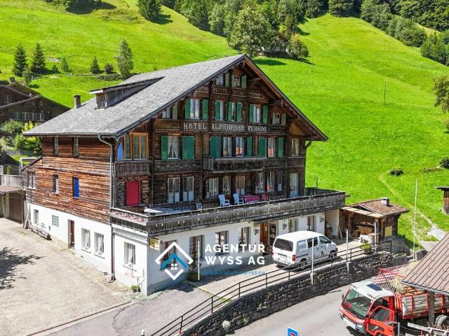 Reihenfamilienhaus kaufen in Saxeten, Bern