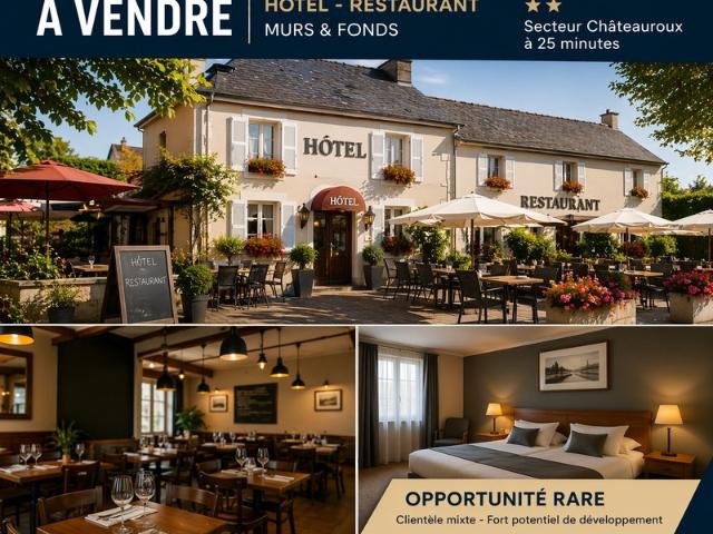 Local Commercial vente à Châteauroux