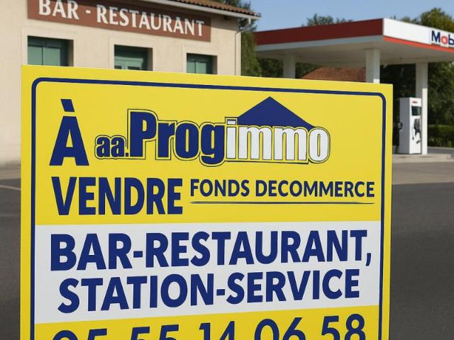 Local Commercial vente à Bellac, Lussac-les-eglises