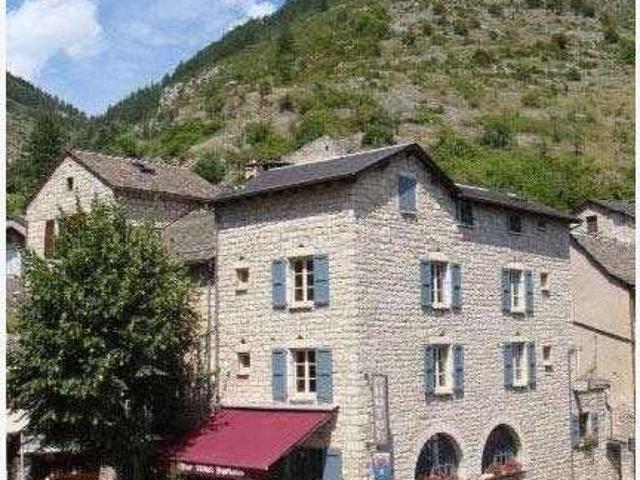 Local Commercial vente à Sainte-Enimie, Gorges du Tarn Causses