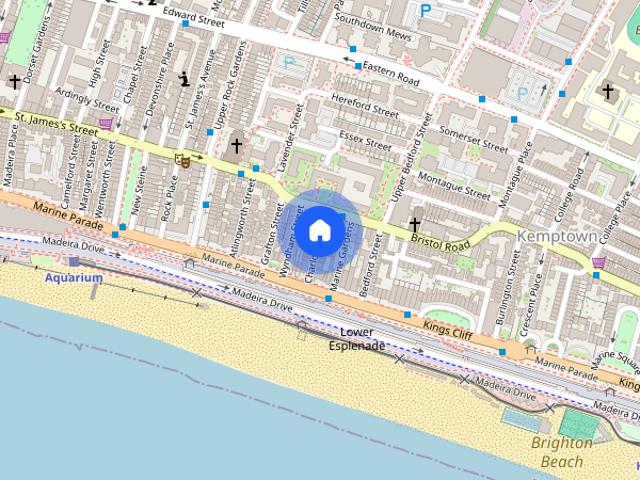 Apartment for rent in Kemptown, Brighton & Hove