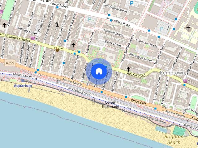Apartment for rent in Kemptown, Brighton & Hove