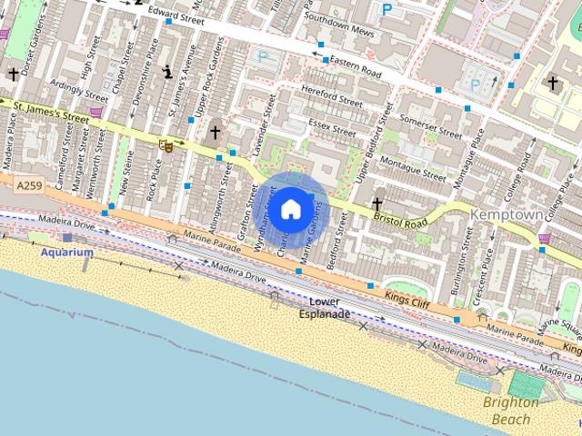 Apartment for rent in Kemptown, Brighton & Hove