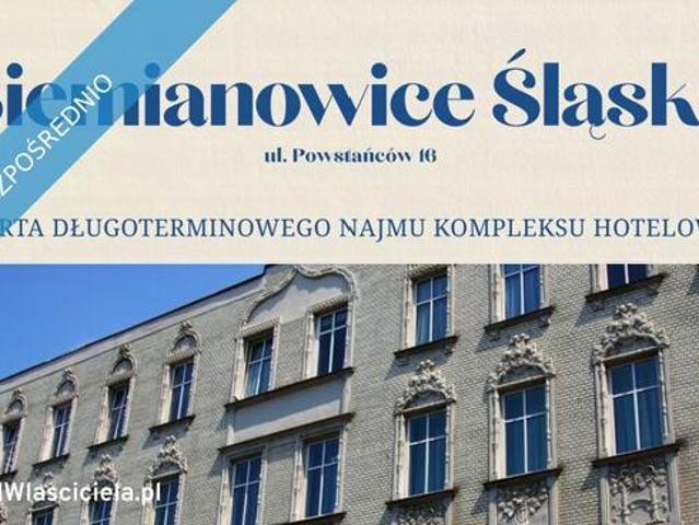 Biuro do wynajęcia w Siemianowice Śląskie, Śląskie