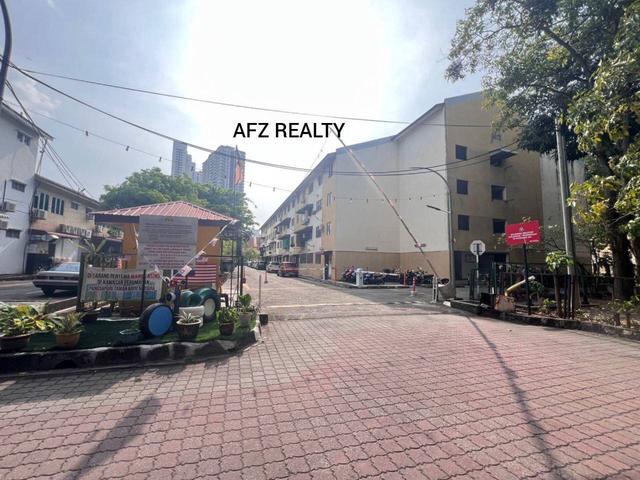 Flat for sale in Wellesley, Penang