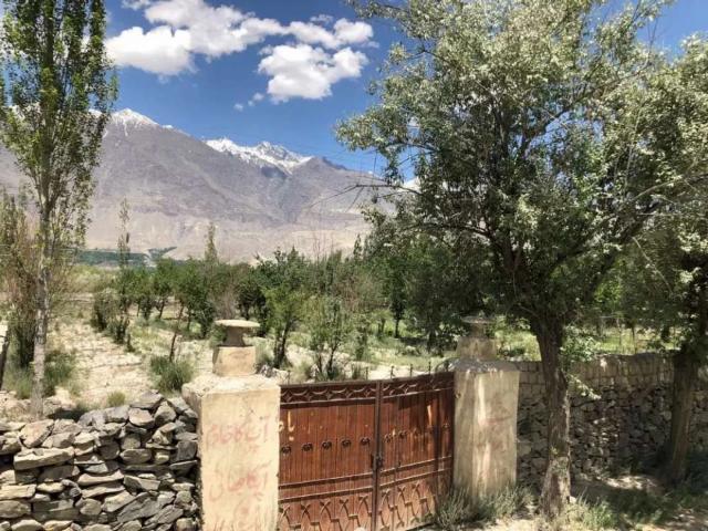 Land for sale in Skardu