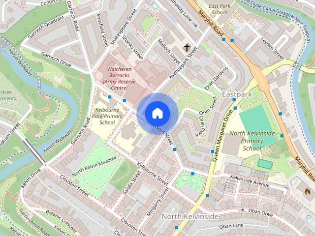 Apartment for rent in North Kelvinside, Maryhill