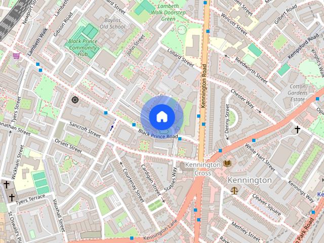 Apartment for rent in Kennington, Greater London
