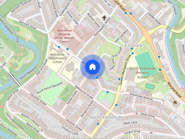 Apartment for rent in North Kelvinside, Maryhill