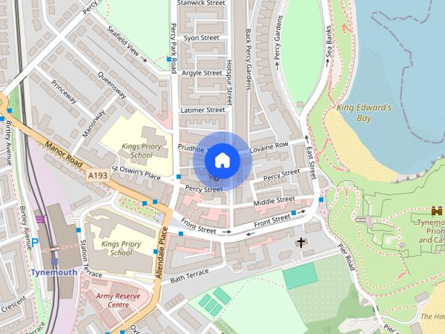 Apartment for rent in Tynemouth, North Tyneside