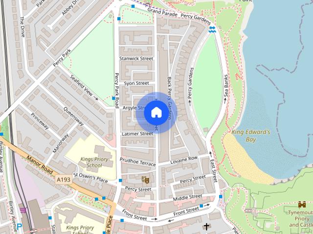 Apartment for rent in Tynemouth, North Tyneside