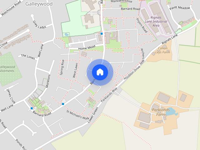 House for rent in Galleyend, Chelmsford