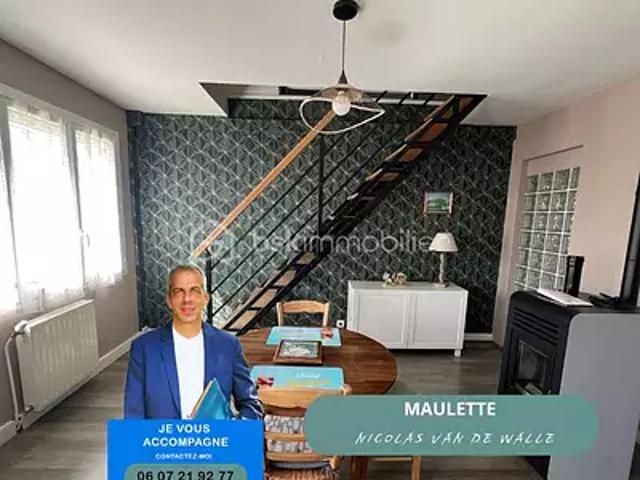 Maison vente à Mantes-la-Jolie, Houdan