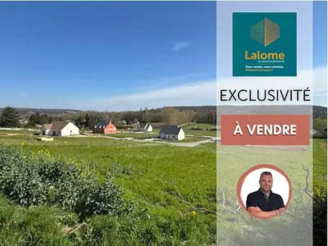 Terrain vente à Houdan, Yvelines