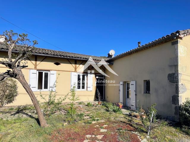 Maison vente à Nérac, Houeillès