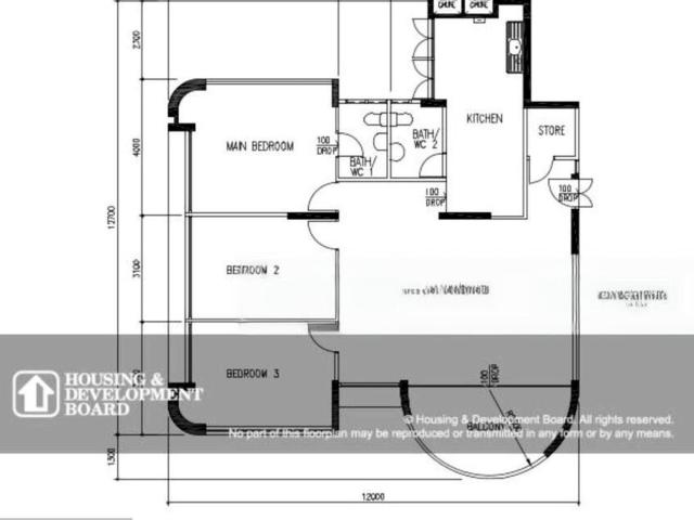 HDB House for sale in Hougang