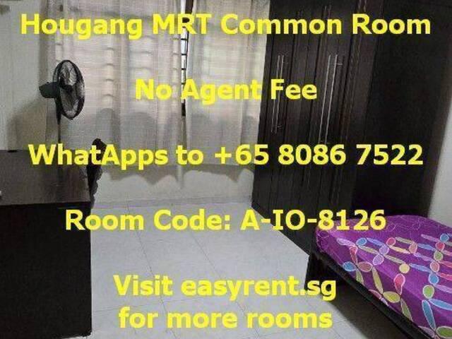 Room for rent in Hougang