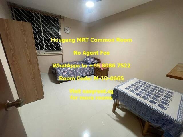Room for rent in Hougang, 19 North East, Hougang