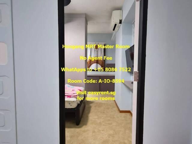 Room for rent in Hougang