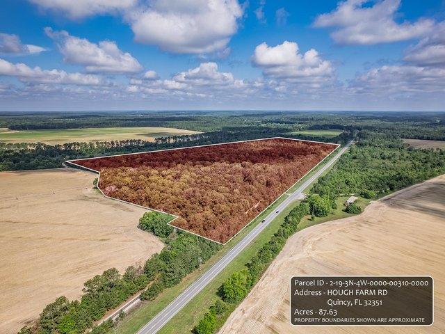 Land for sale in Quincy, Florida