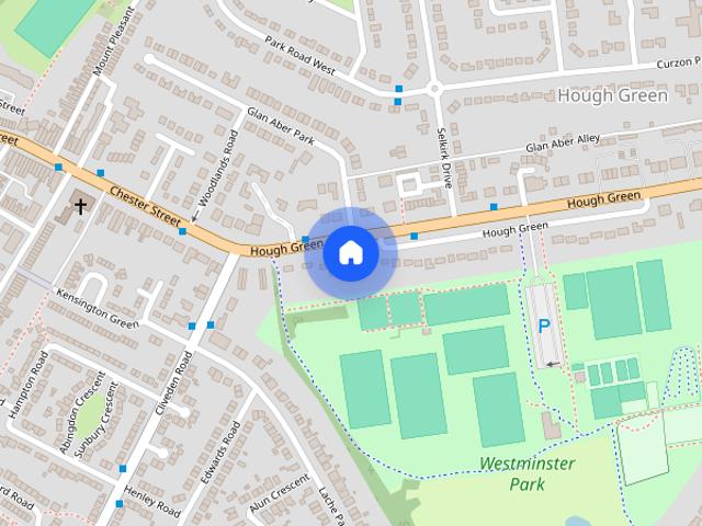House for rent in Hough Green, Two Mills