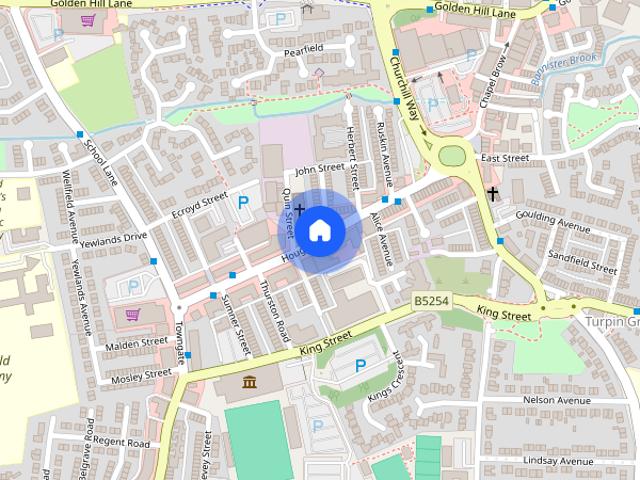 Apartment for rent in Golden Hill, Firbank