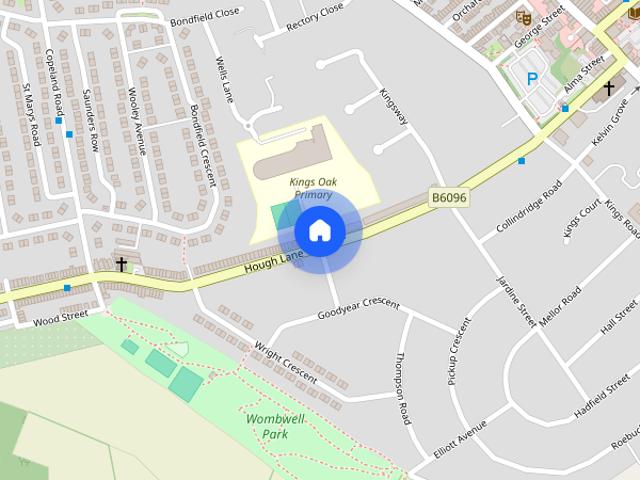 House for rent in Wombwell, Barnsley