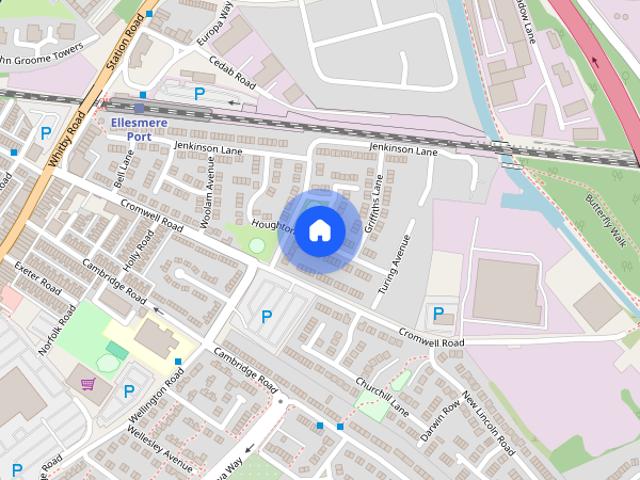 House for rent in Rossmore, Cheshire