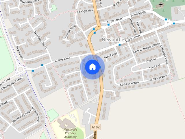 Apartment for rent in Newbottle, Sunderland