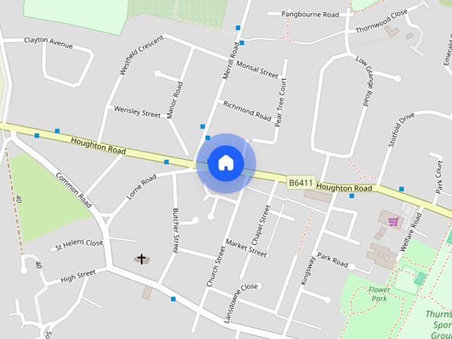 House for rent in Thurnscoe, South Yorkshire