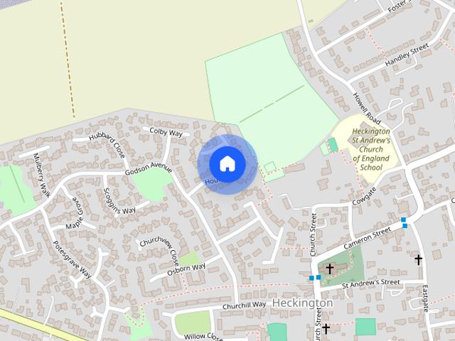 House for rent in Ashby De La Launde, Lincolnshire