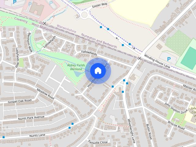 House for rent in Holbrooks, West Midlands