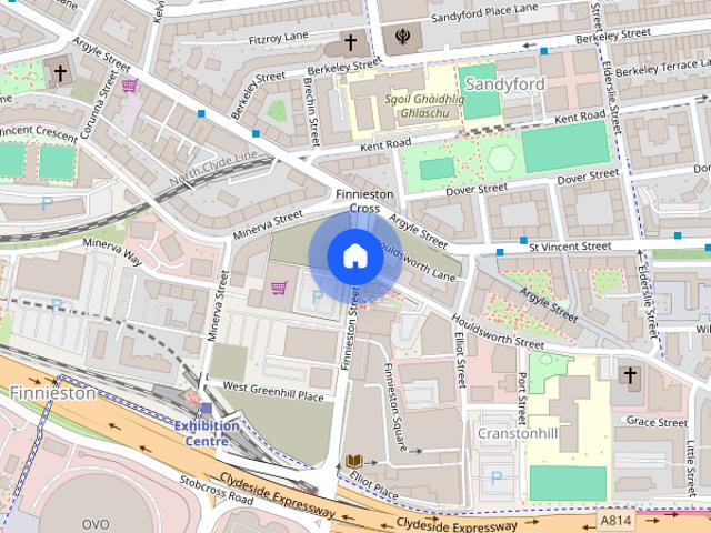 Apartment for rent in Sandyford, Scotland
