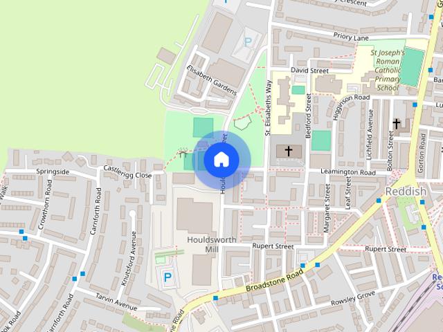 Apartment for rent in Reddish, Greater Manchester