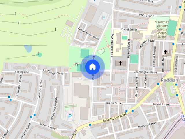 Apartment for rent in Reddish, Greater Manchester