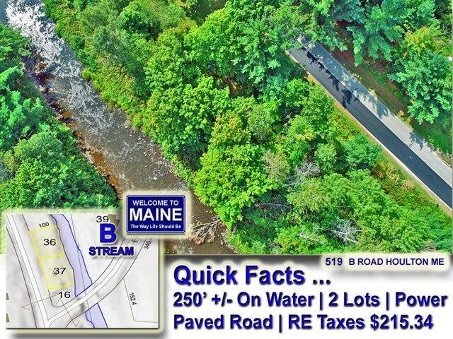 Land for sale in Houlton, Maine