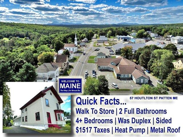 House for sale in Patten, Maine