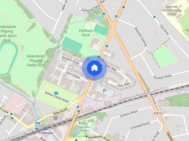House for rent in London Borough of Hounslow, Feltham