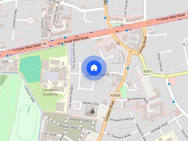 Apartment for rent in London Borough of Hounslow, Heston