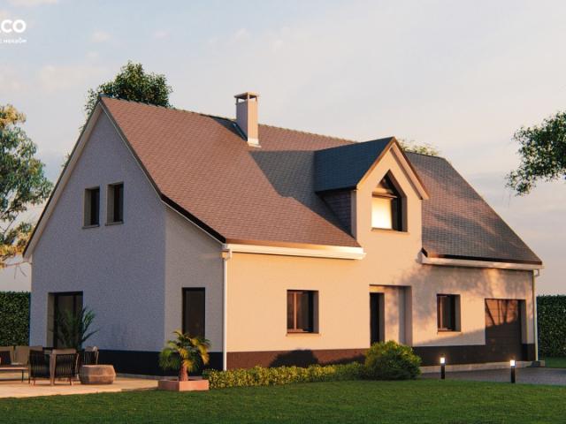 Maison vente à Houppeville