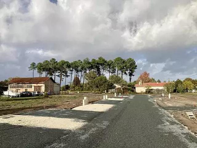 Terrain vente à Lesparre-Médoc, Hourtin