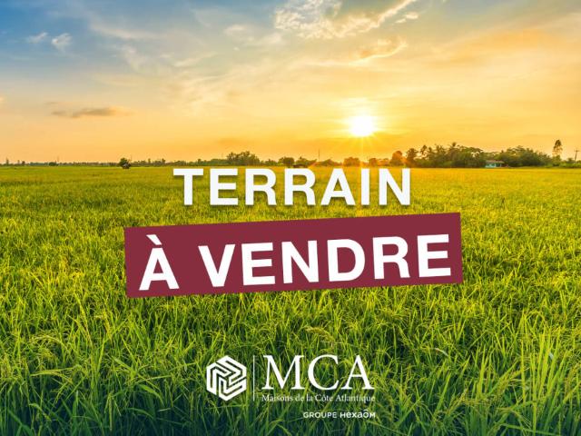 Terrain vente à Hourtin