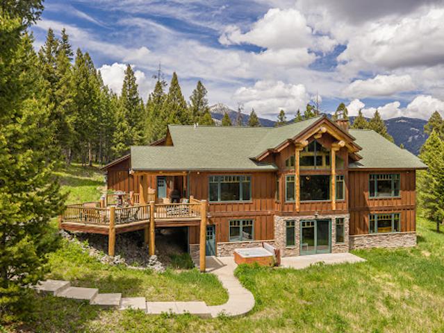 House for sale in Big Sky, Montana