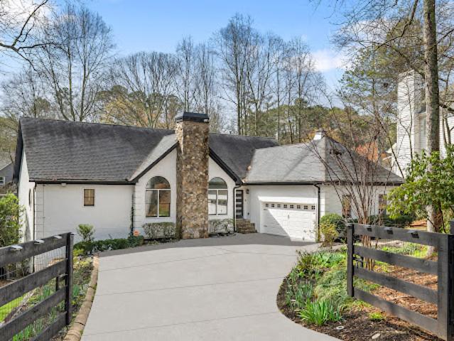 House for sale in Alpharetta, Georgia
