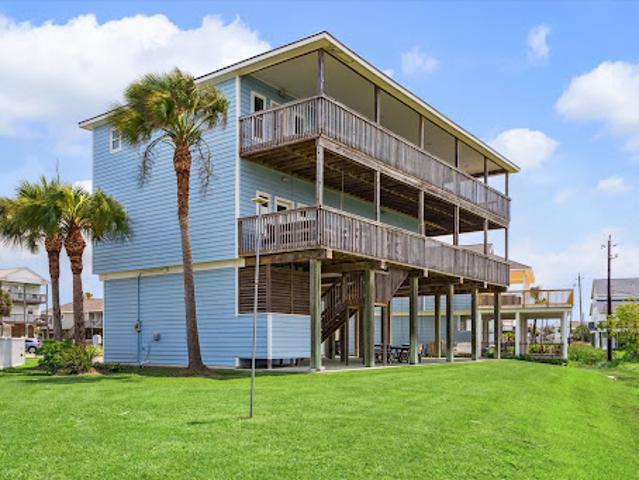 House for sale in Galveston, Texas
