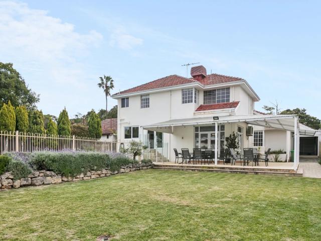 House for rent in Dalkeith, Western Australia