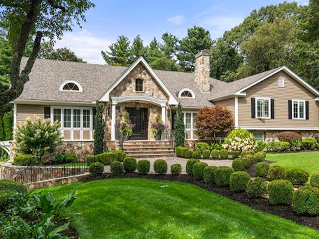 House for sale in Weston, Massachusetts